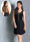 VESTIDO FASHION RENDA