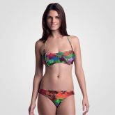 Conjunto Bicolor Lateral Franzida