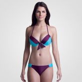 Conjunto Bicolor Lateral Franzida