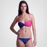 Conjunto Bicolor Lateral Franzida